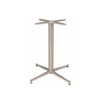 Alegra 4 Leg Dining Table Contemporary design for bistro and hotel reception areas