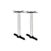 Arc Castiron Twin Dining Perfect furniture for restaurant interior designs. Combine with our contract seating, use fixed seating to optimize space