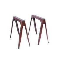 Auto Copper Dining Table Contemporary design for bistro and hotel reception areas