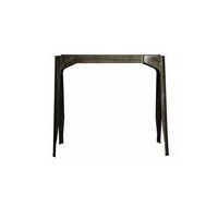 Auto GunMetal Dining Table Classic choice for your pub restaurant or bar area
