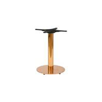 Bella Round copper Coffee Table ideal for bistro and reception areas