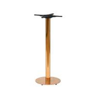 Bella Round Copper Poseur Table perfect for bistro and pub areas