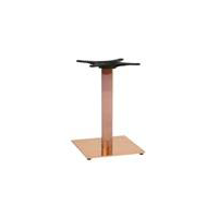 Bella Square Copper Coffe Table perfect for bistro and receptions areas