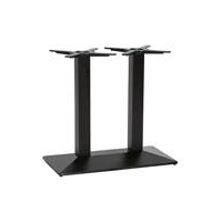 Brunswick twin dining Table Great furniture for your bistro interior designs. Combine with our contract seating, use fixed seating to optimize space as well