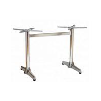Electra Twin Dining Table Perfect furniture for restaurant interior designs. Combine with our contract seating, use fixed seating to optimize space