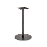 Harvey Large Round Poseur Table Combine dining and poseur tables for a flexible space