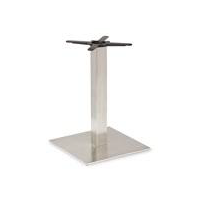 Harvey Stainless Steel Large Dining Table ideal for larger Dining Areas and bistro