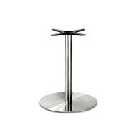 Harvey Stainless Steel large Round Dining Table Ideal for restaurants and larger dining areas