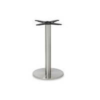 Harvey Stainless Steel Round Dining Table ideal for restaurants bistro and pubs