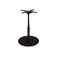 Pop Cast Iron Dining Table ideal for restaurants and bistro areas